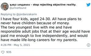 30 Honest Reasons Why People Don’t Want Kids, Tweeted In Response To The News That The US Birth Rate Continues To Plummet