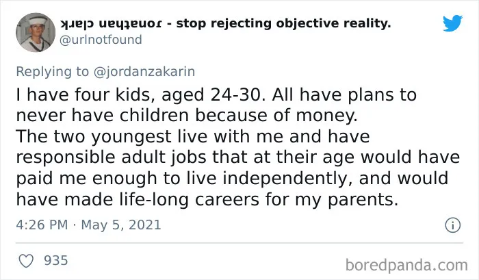 30 Honest Reasons Why People Don’t Want Kids, Tweeted In Response To The News That The US Birth Rate Continues To Plummet