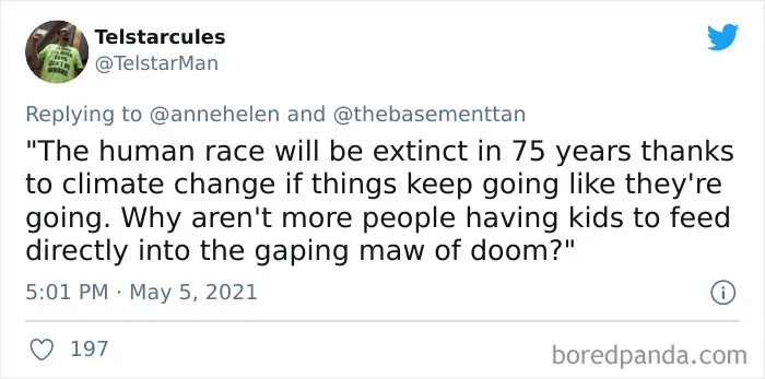 30 Honest Reasons Why People Don’t Want Kids, Tweeted In Response To The News That The US Birth Rate Continues To Plummet