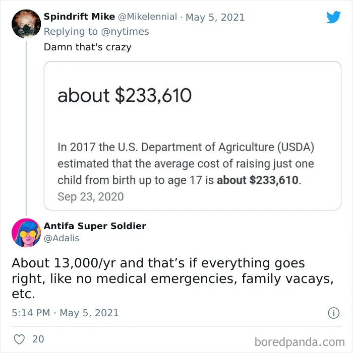 30 Honest Reasons Why People Don’t Want Kids, Tweeted In Response To The News That The US Birth Rate Continues To Plummet
