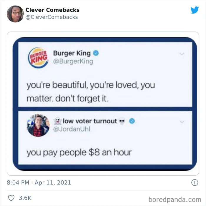 This Twitter Page Documents Only The Most Savage Yet Also Clever Comebacks, And Here're 30 Of The Best Ones