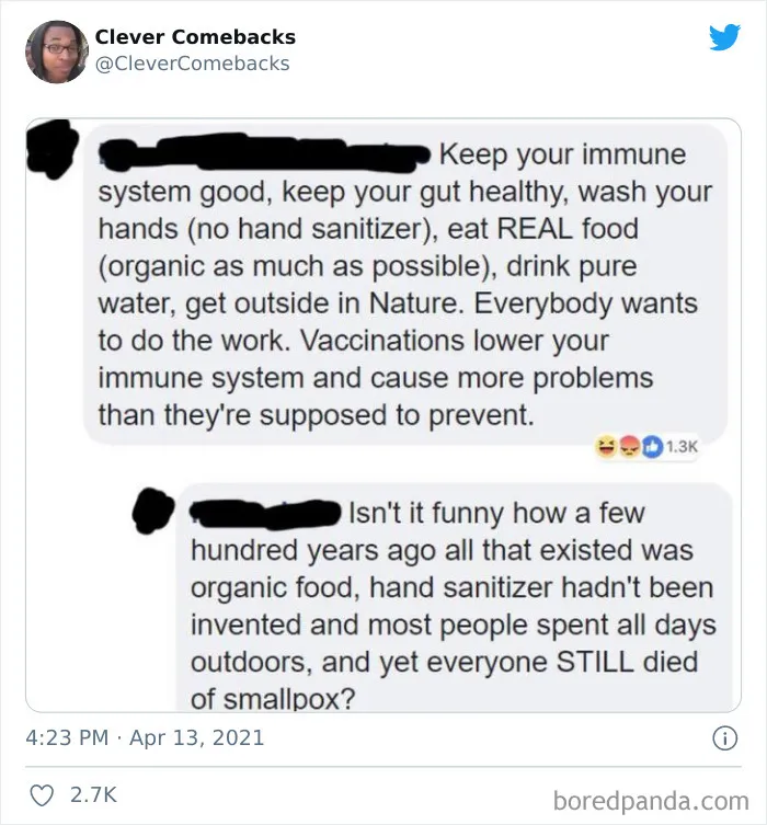 This Twitter Page Documents Only The Most Savage Yet Also Clever Comebacks, And Here're 30 Of The Best Ones