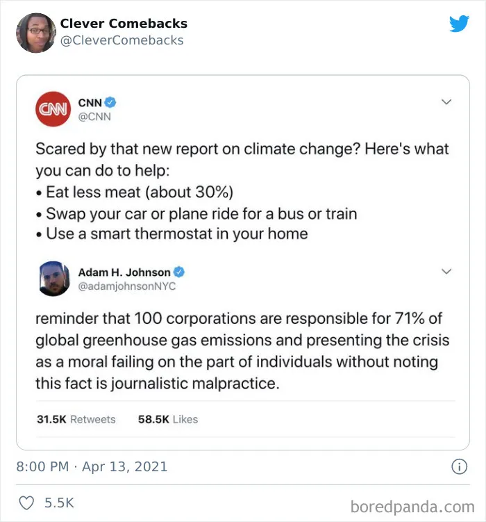 This Twitter Page Documents Only The Most Savage Yet Also Clever Comebacks, And Here're 30 Of The Best Ones