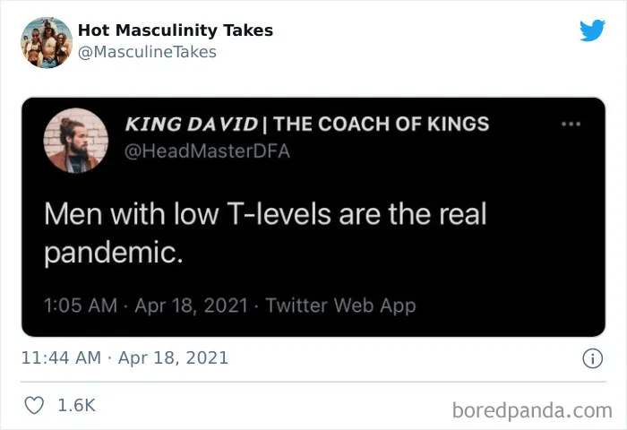 30 Times People Claimed They Knew What Masculinity Is All About Yet It Sounded Messed Up
