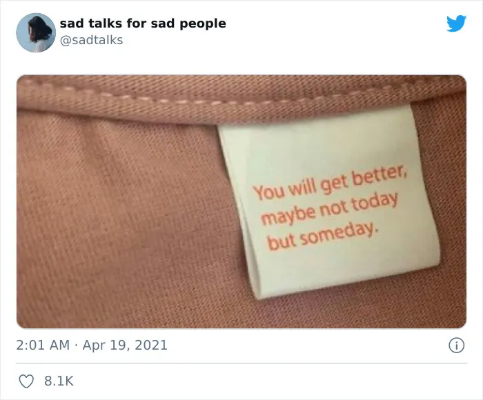 35 Sad But True Quotes Featured On The "Sad Talks For Sad People" Twitter Account