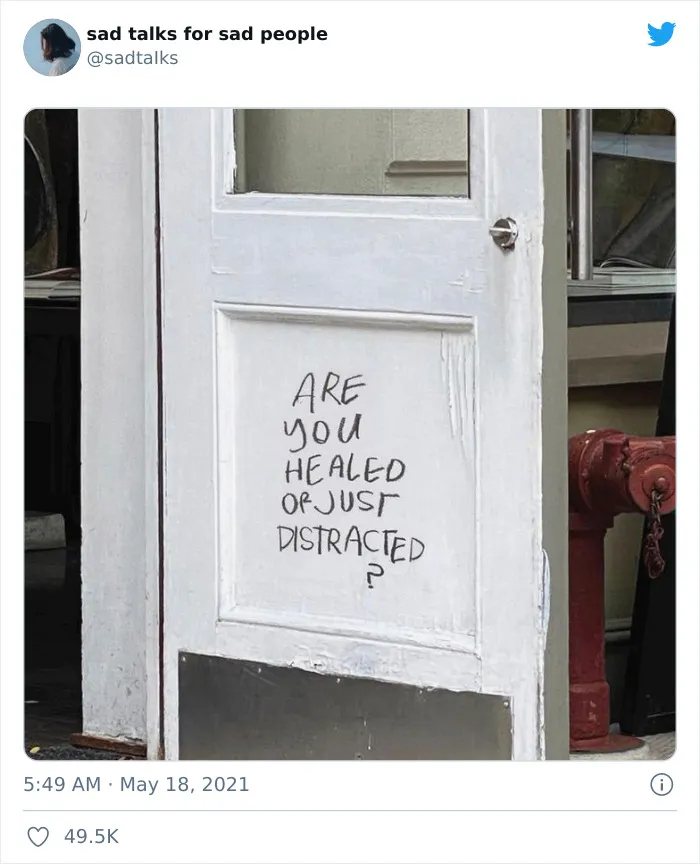 35 Sad But True Quotes Featured On The "Sad Talks For Sad People" Twitter Account