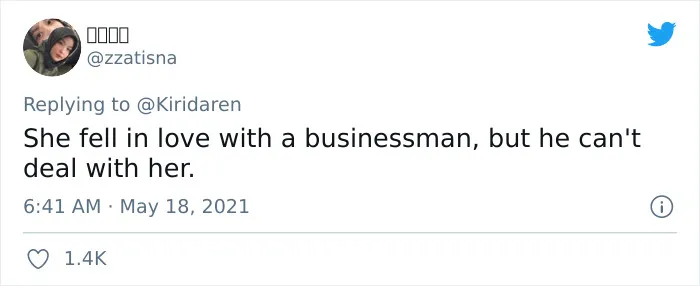 She-Fell-In-Love-Twitter-Trend