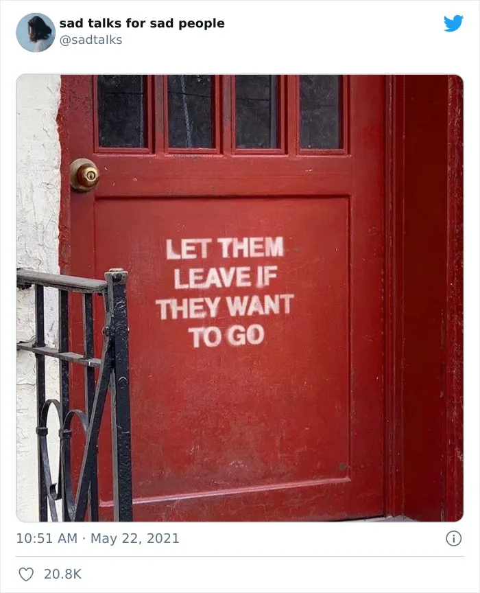 35 Sad But True Quotes Featured On The "Sad Talks For Sad People" Twitter Account