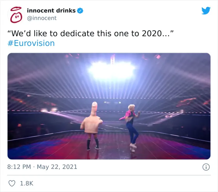 30 Of The Most Spot-On Memes And Reactions That Perfectly Sum Up The Eurovision Song Contest 2021