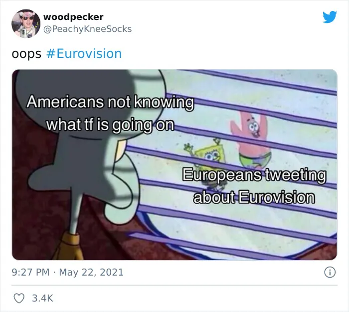 30 Of The Most Spot-On Memes And Reactions That Perfectly Sum Up The Eurovision Song Contest 2021
