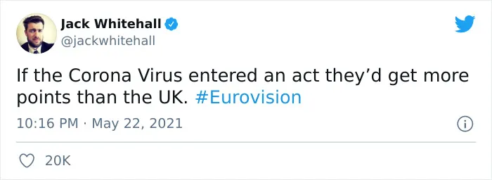 30 Of The Most Spot-On Memes And Reactions That Perfectly Sum Up The Eurovision Song Contest 2021