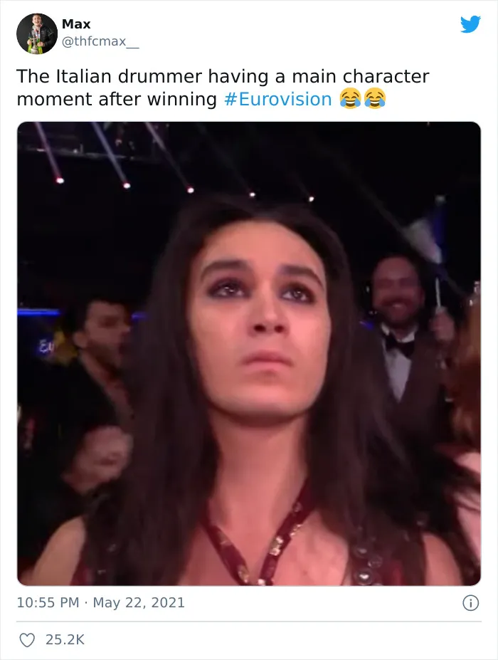 30 Of The Most Spot-On Memes And Reactions That Perfectly Sum Up The Eurovision Song Contest 2021
