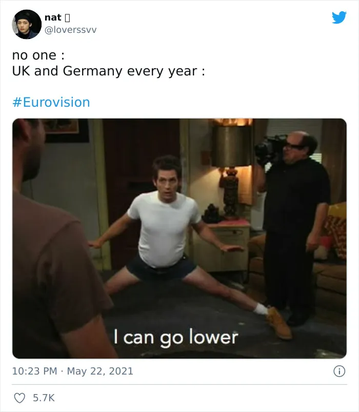 30 Of The Most Spot-On Memes And Reactions That Perfectly Sum Up The Eurovision Song Contest 2021