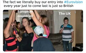 30 Of The Most Spot-On Memes And Reactions That Perfectly Sum Up The Eurovision Song Contest 2021