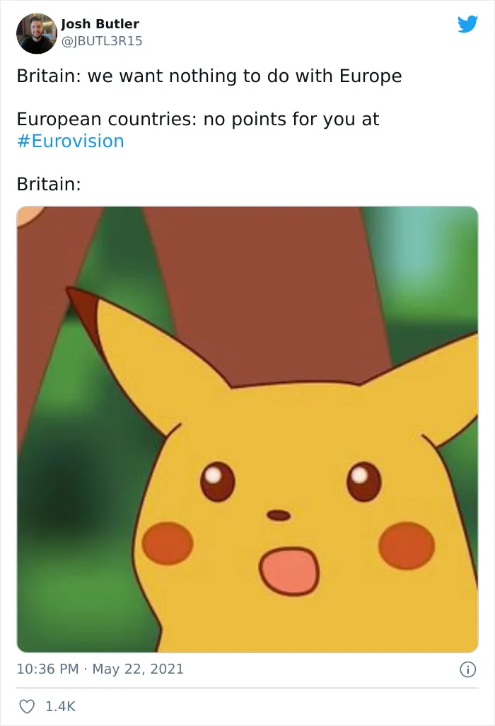 30 Of The Most Spot-On Memes And Reactions That Perfectly Sum Up The Eurovision Song Contest 2021