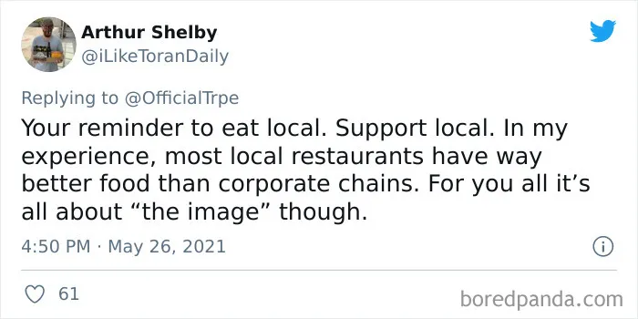 Steakhouse Puts Up A Sign That Asks Customers To Spend $100 Per Person Minimum, Gets Roasted Like Steak