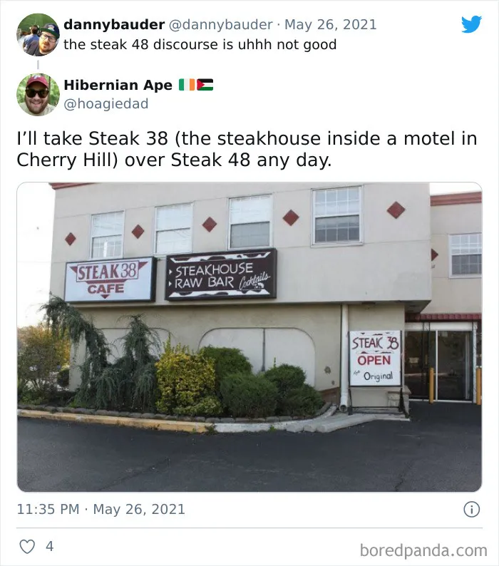 Steakhouse Puts Up A Sign That Asks Customers To Spend $100 Per Person Minimum, Gets Roasted Like Steak