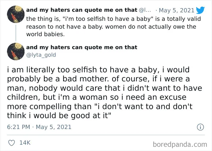 30 Honest Reasons Why People Don’t Want Kids, Tweeted In Response To The News That The US Birth Rate Continues To Plummet