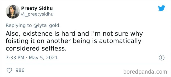 30 Honest Reasons Why People Don’t Want Kids, Tweeted In Response To The News That The US Birth Rate Continues To Plummet