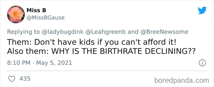 30 Honest Reasons Why People Don’t Want Kids, Tweeted In Response To The News That The US Birth Rate Continues To Plummet