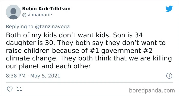 30 Honest Reasons Why People Don’t Want Kids, Tweeted In Response To The News That The US Birth Rate Continues To Plummet