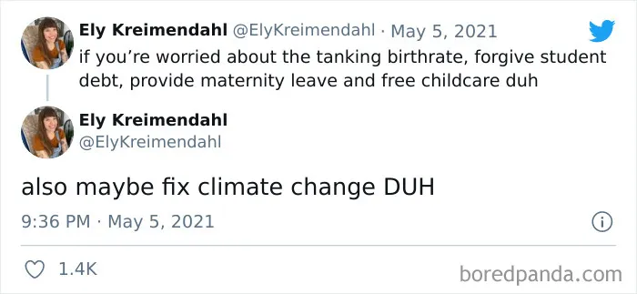 30 Honest Reasons Why People Don’t Want Kids, Tweeted In Response To The News That The US Birth Rate Continues To Plummet