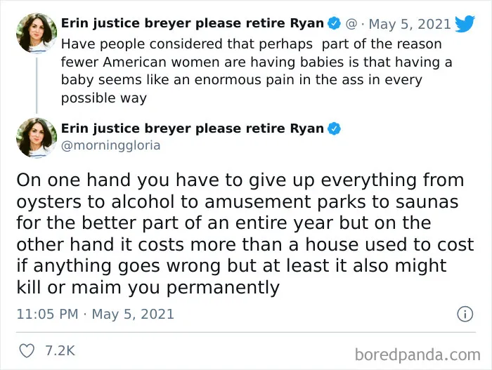 30 Honest Reasons Why People Don’t Want Kids, Tweeted In Response To The News That The US Birth Rate Continues To Plummet