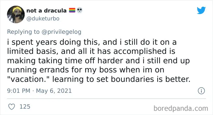 Person Encourages Young People To Not Take Paid Time Off - Gets A Reality Check