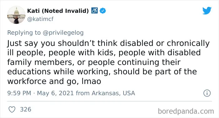 Person Encourages Young People To Not Take Paid Time Off - Gets A Reality Check