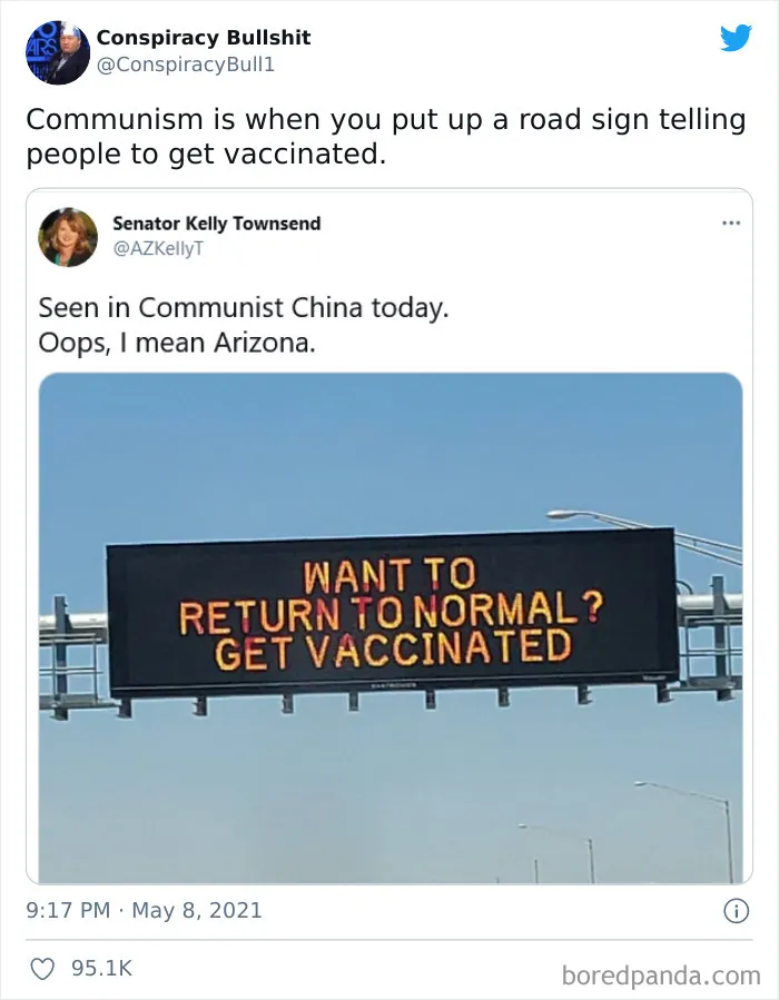 New Definition Of “Communism” Just Dropped