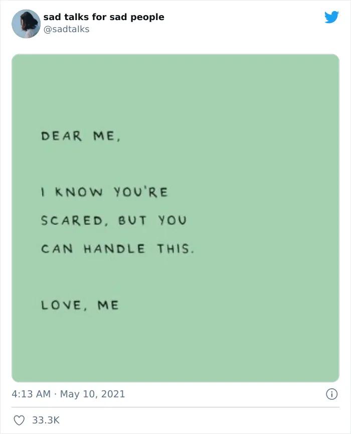 35 Sad But True Quotes Featured On The "Sad Talks For Sad People" Twitter Account