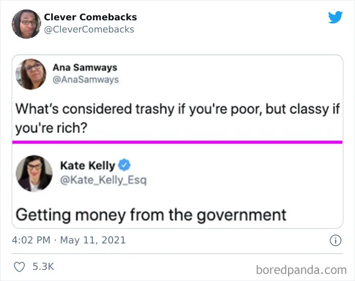 This Twitter Page Documents Only The Most Savage Yet Also Clever Comebacks, And Here're 30 Of The Best Ones