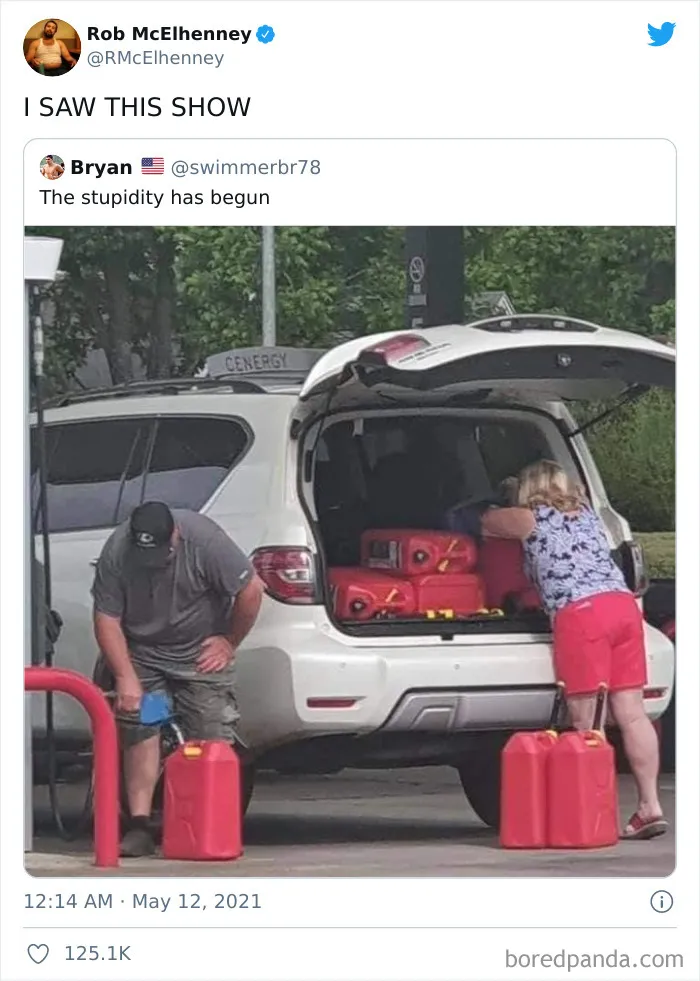 The Stupidity Has Begun