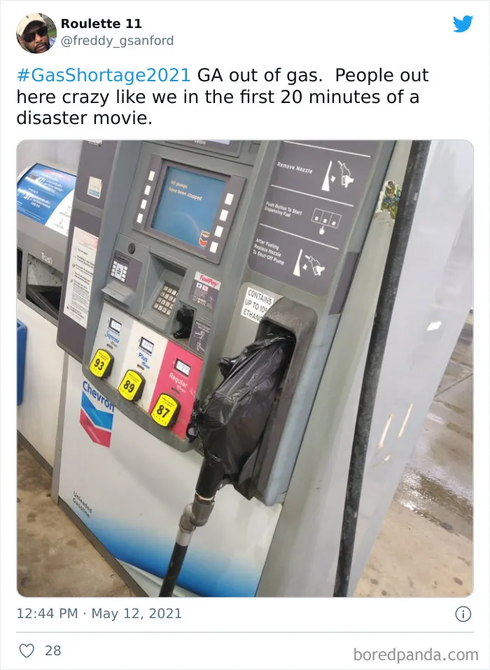 Pumps Have Been Closed