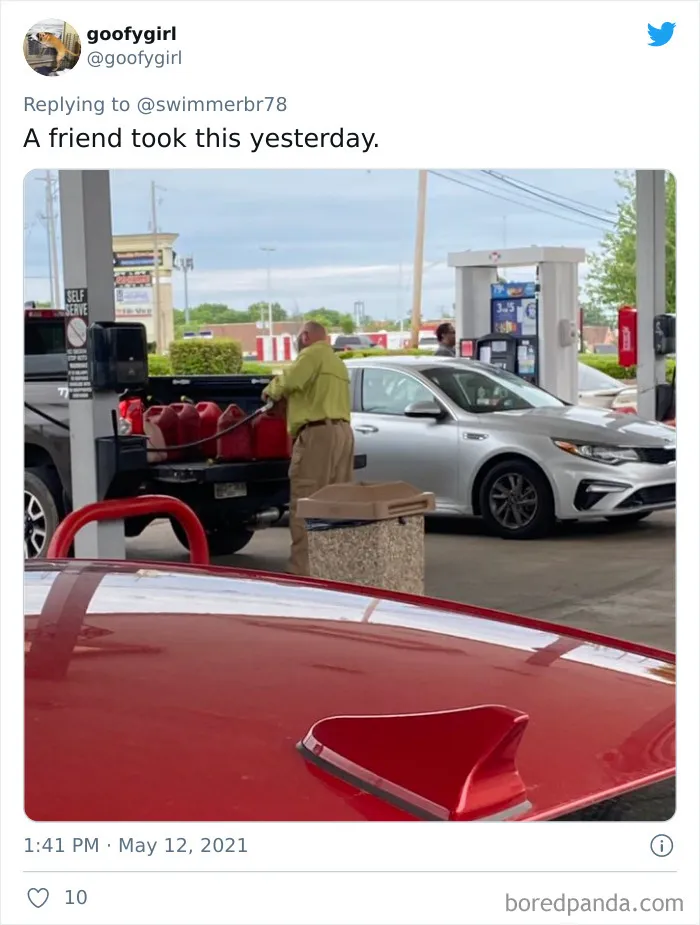 Gas Shortage