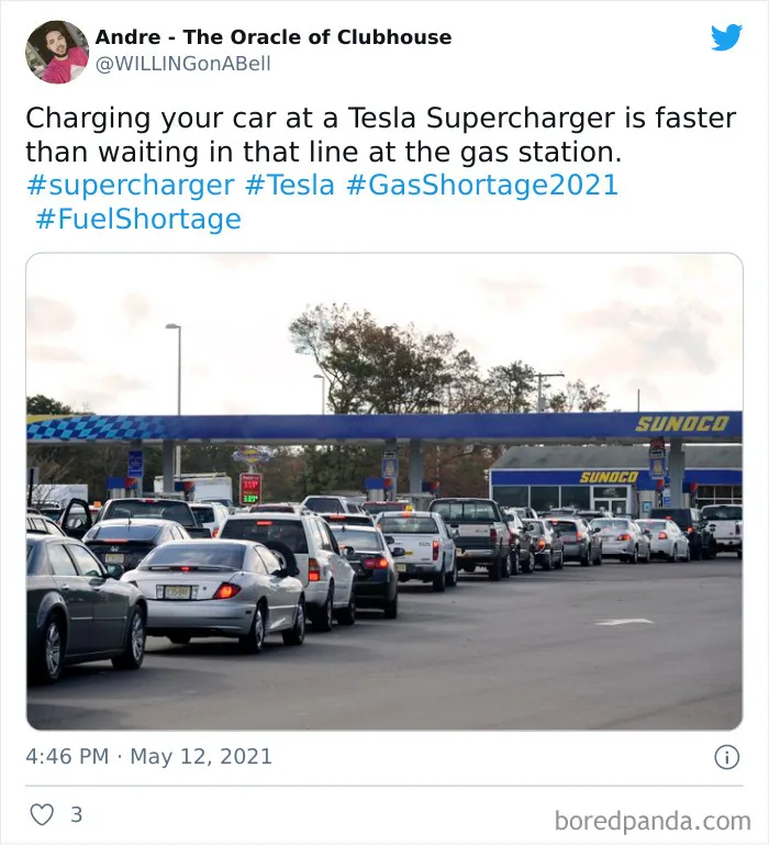 Gas Shortage
