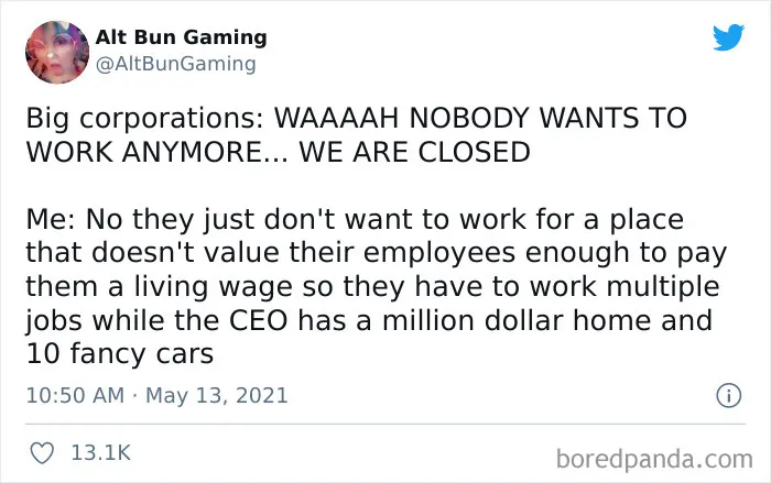 Burger King Posts A Sign Asking Parents Of 14 And 15 Year Olds To Let Them Apply For Jobs And People Are Outraged