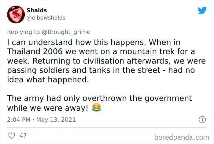 30 Times People Missed Something Big Happening In The World And Were So Confused About It