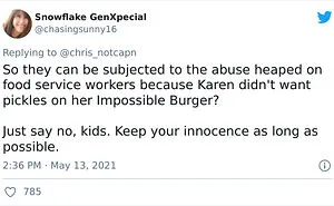 Burger King Posts A Sign Asking Parents Of 14 And 15 Year Olds To Let Them Apply For Jobs And People Are Outraged