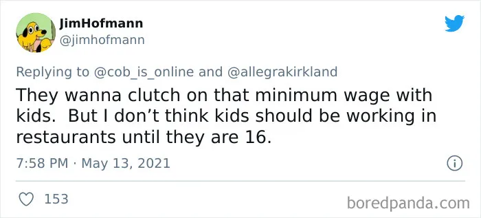 Burger King Posts A Sign Asking Parents Of 14 And 15 Year Olds To Let Them Apply For Jobs And People Are Outraged