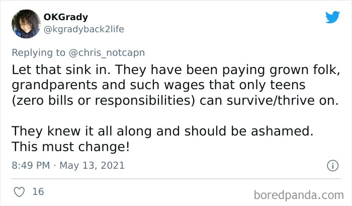 Burger King Posts A Sign Asking Parents Of 14 And 15 Year Olds To Let Them Apply For Jobs And People Are Outraged