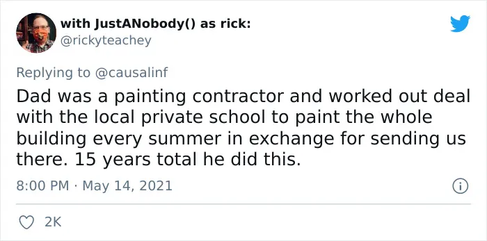 30 Coolest Answers To “What Perks Did You Enjoy As A Kid Because Of Your Parents’ Job?” From A Viral Twitter Thread