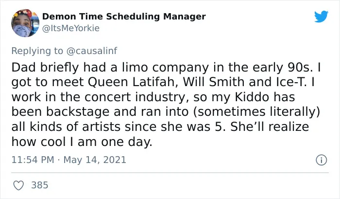 30 Coolest Answers To “What Perks Did You Enjoy As A Kid Because Of Your Parents’ Job?” From A Viral Twitter Thread