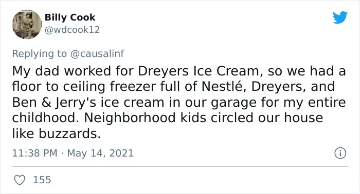30 Coolest Answers To “What Perks Did You Enjoy As A Kid Because Of Your Parents’ Job?” From A Viral Twitter Thread