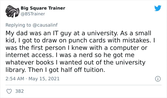 30 Coolest Answers To “What Perks Did You Enjoy As A Kid Because Of Your Parents’ Job?” From A Viral Twitter Thread