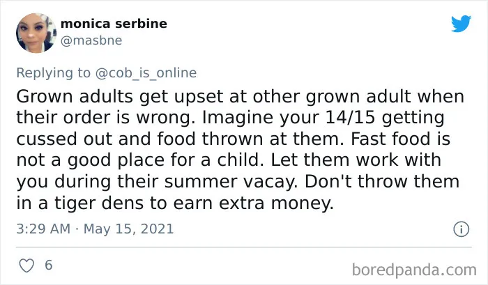 Burger King Posts A Sign Asking Parents Of 14 And 15 Year Olds To Let Them Apply For Jobs And People Are Outraged
