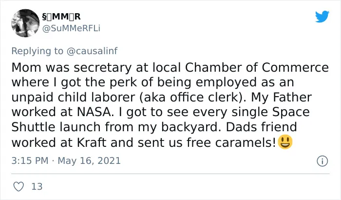 30 Coolest Answers To “What Perks Did You Enjoy As A Kid Because Of Your Parents’ Job?” From A Viral Twitter Thread