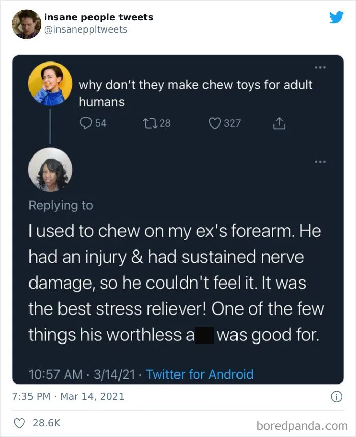 This Page Posts Screenshots Of 'Insane People' Running Amok Online (30 Pics)