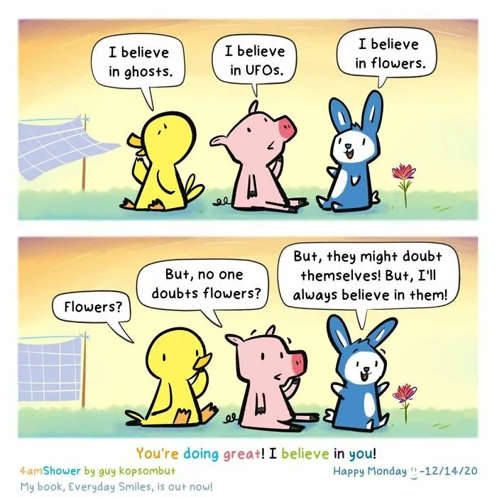 This Artist Creates Wholesome Comics To Make People Smile, And His 210K Instagram Followers Love It (30 Pics)