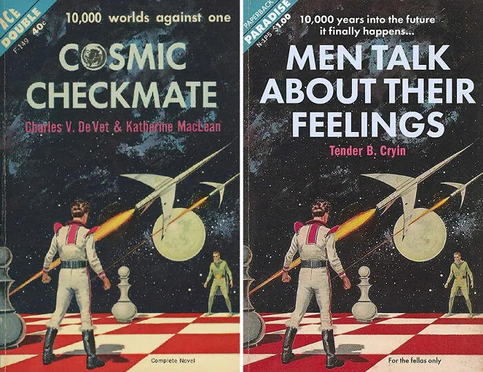 People Are Cracking Up At These 30 Photoshopped Old Book Covers By Paperback Paradise